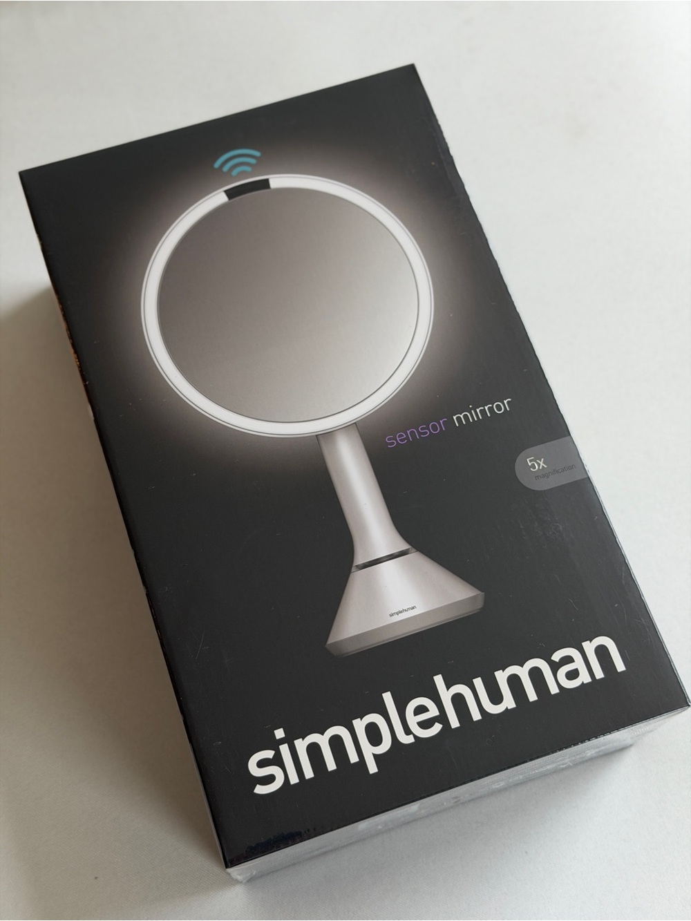 NWT Simplehuman Sensor Mirror Round - Picture 7 of 7